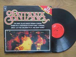 SANTANA 25 HITS 2LPS