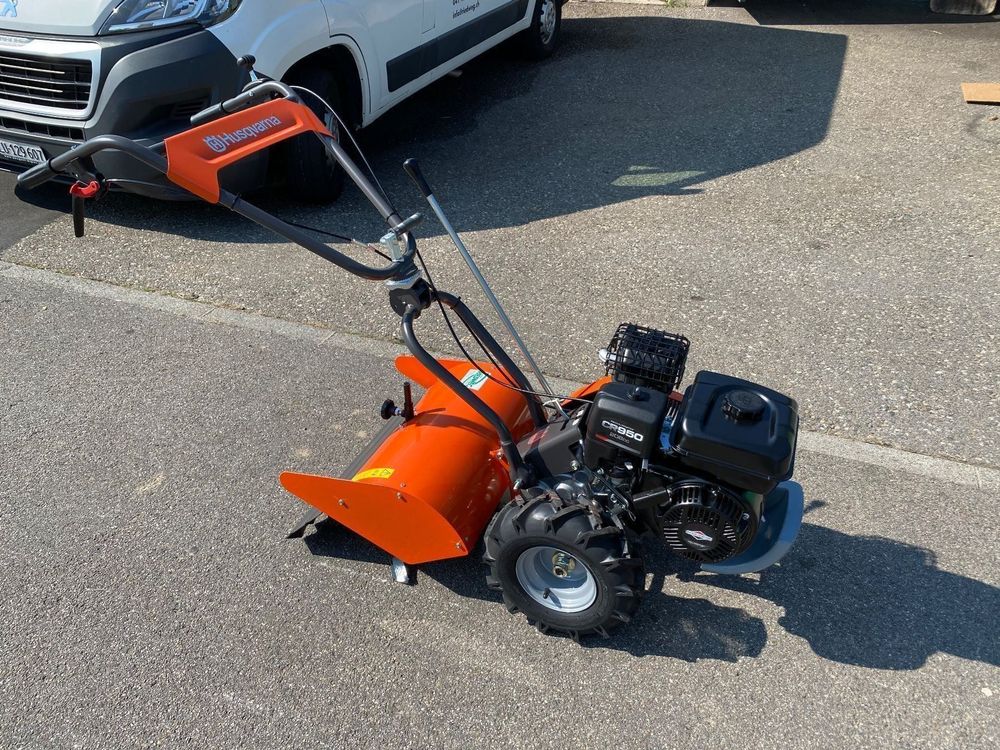 Husqvarna Bodenfräse TR 348 Kaufen auf Ricardo