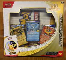 Pokemon 30th Anniversary Poster Collection EN