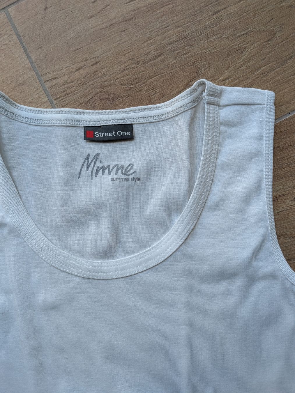 Top: Street One Tanktop Grösse 36 – Usato da Eschenbach SG venduto da SanFranciscoCalifornia 1