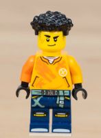 LEGO Minifigur Ninjago Urban Arin (aus Set 71799)