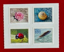 SONDERMARKE SPEZIELLE ANLÄSSE 1563 - 1566 2015** POSTFRISCH