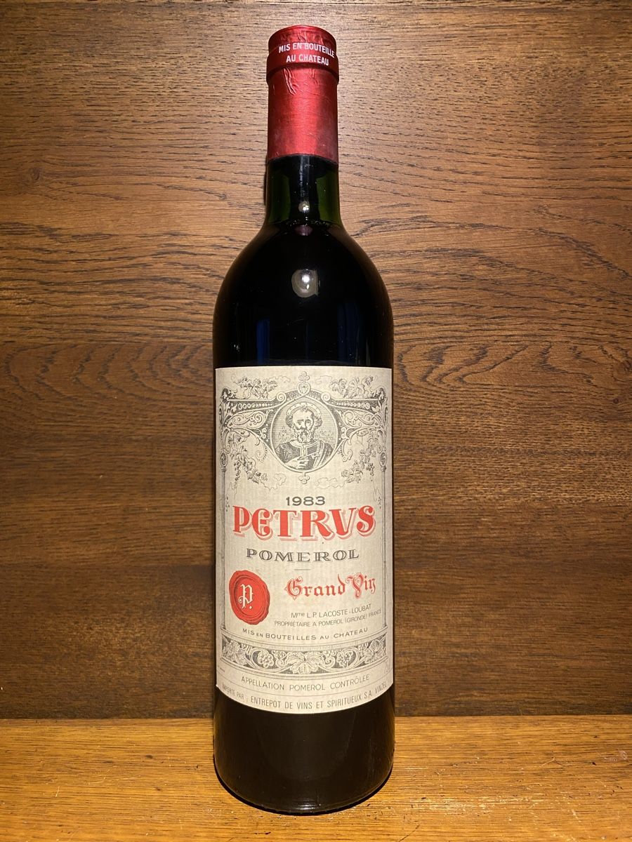 Château Pétrus Wein: Petrus 1983 ! Pomerol – Neu und originalverpackt aus Muttenz von exclusive_wines 1