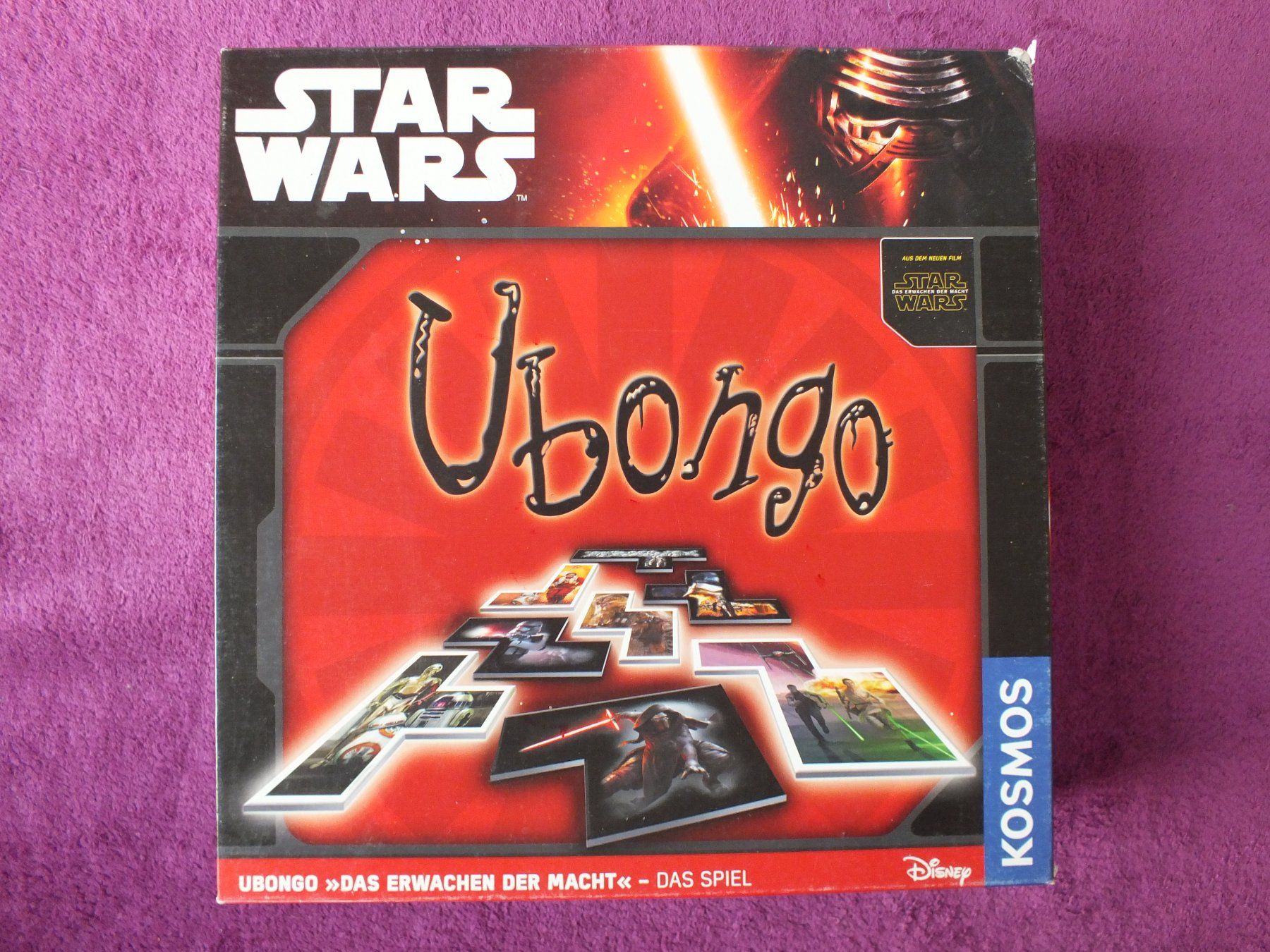 Kosmos Giochi: Kosmos Spiel - Ubongo Star Wars – Usato da Müllheim Dorf venduto da Seeeule01