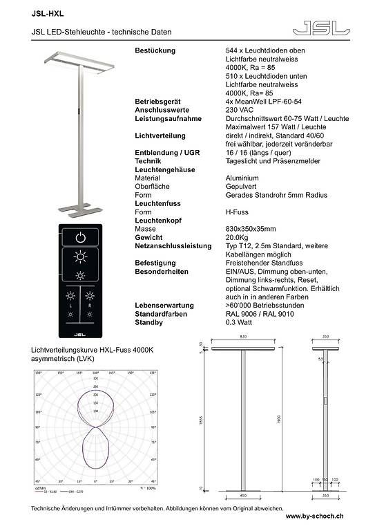 Lampade: Stehlampe JSL HXL – Usato da Samstagern venduto da Playerz_M3