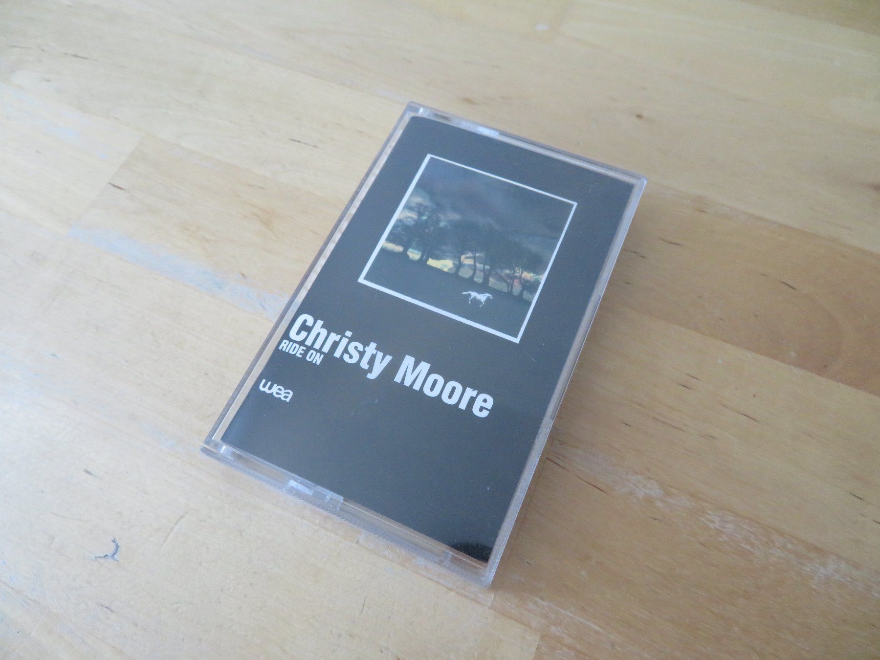 Musicassette: CHRISTY MOORE "Ride on" – Usato da zürich venduto da Goldimmund 3