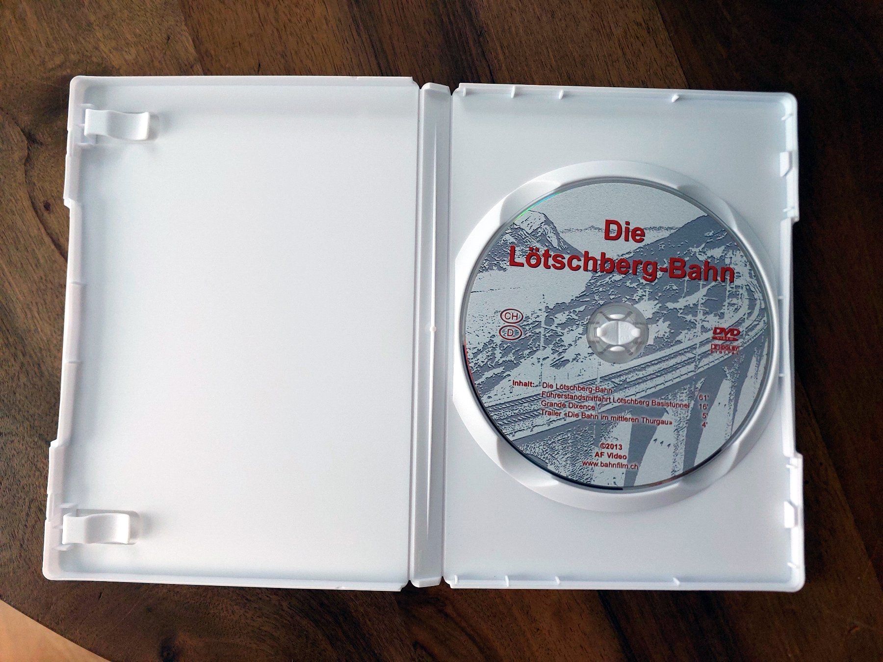 Tutti i DVDs: Die Lötschberg-Bahn - DVD – Usato da Schönenwerd venduto da Steidi 1