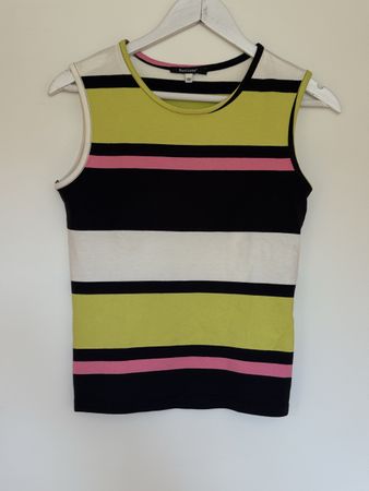 Damen Top gestreift Marke Renileza Grösse 46IT