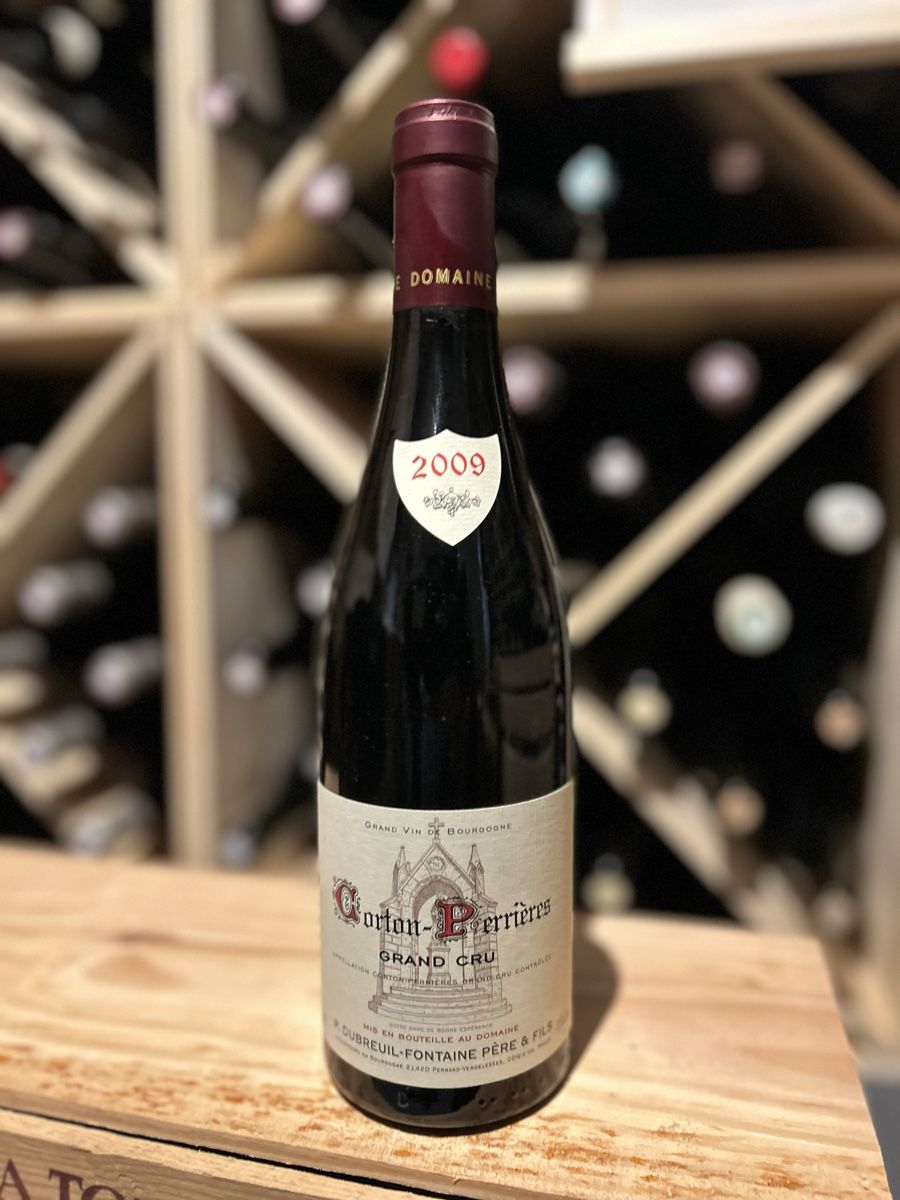 Vino: Corton Perrières Grand Cru 2009 – Usato da Genève venduto da serialbottler