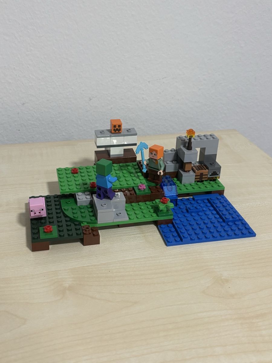 Lego Spielzeuge: Minecraft Lego Set – Gebraucht aus Zollikerberg von vinoy