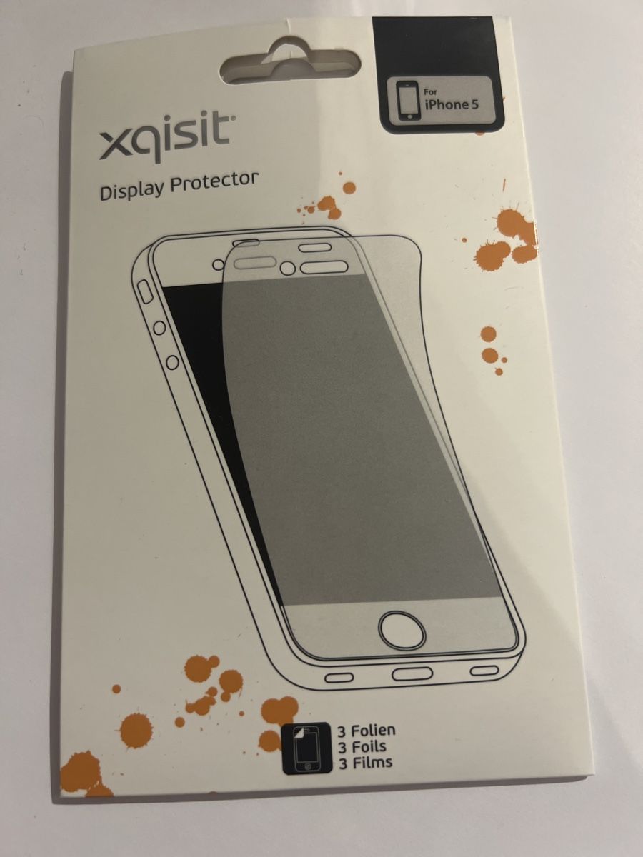 Cover & Protezioni schermo: Iphone 5 Display Schutz – Nuovo (secondo la descrizione) da Oberengstringen venduto da pri_c8jk