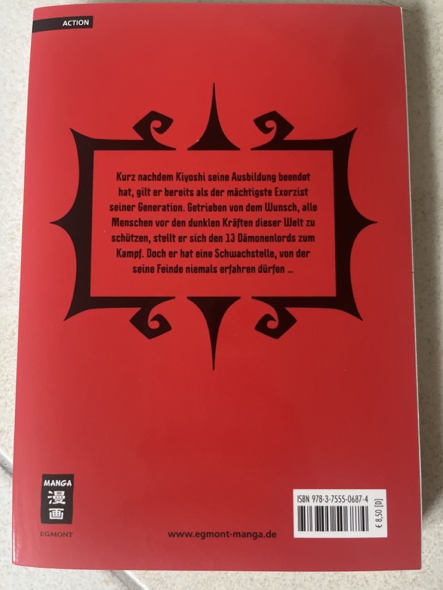 Fumetti: Manga - Ultimate Exorcist Kiyoshi – Nuovo e nell'imballaggio originale da Strengelbach venduto da luvbyeol_26 1