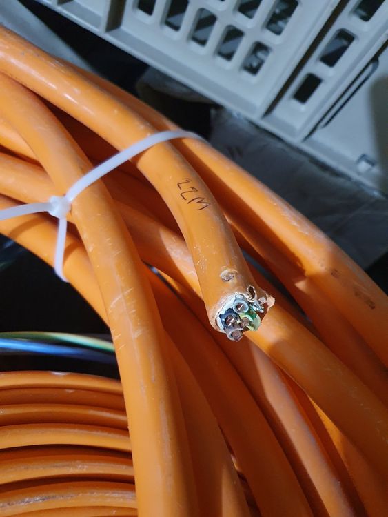 Kabel 4G10 4x10 3LNPE 22m Verlegekabel Installationskabel | Kaufen auf ...