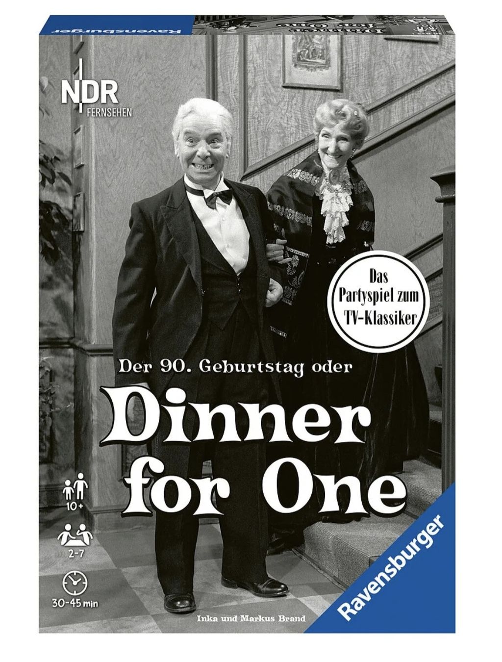 Ravensburger Giochi: Ravensburger Spiel Dinner for One – Nuovo (secondo la descrizione) da Itingen venduto da Claudia.E 2