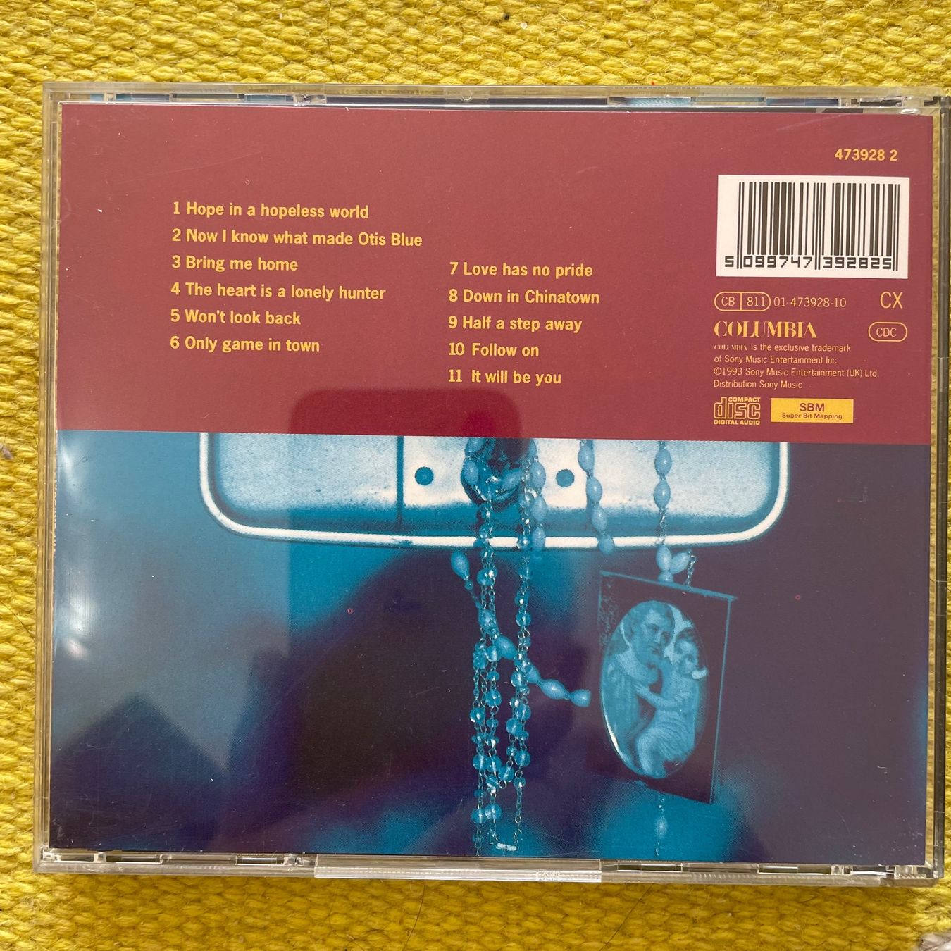 CD: PAUL YOUNG-THE CROSSING – Usato da Rorschacherberg venduto da CD-Roli 1
