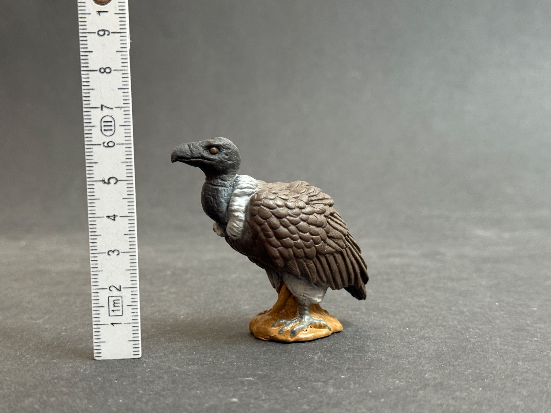 Schleich Statuette: Schleich Vogel Geier Weissrückengeier – Usato da Ennetbaden venduto da mapa05 4