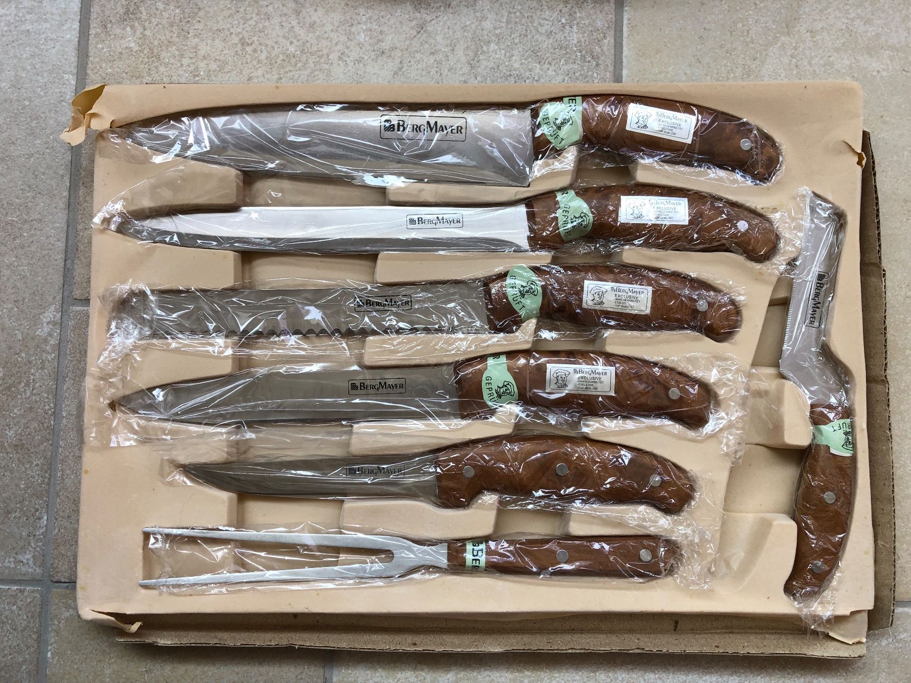 Coltelli: Mallette de couteaux de cuisine – Usato da Estavayer-Gibloux venduto da but_zfc7 3