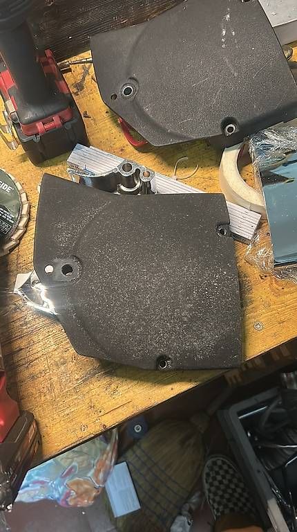 Alle Motorradersatzteile: HARLEY DAVIDSON SPORTSTER COVER  – Gebraucht aus Montagnola von gia_6tcc