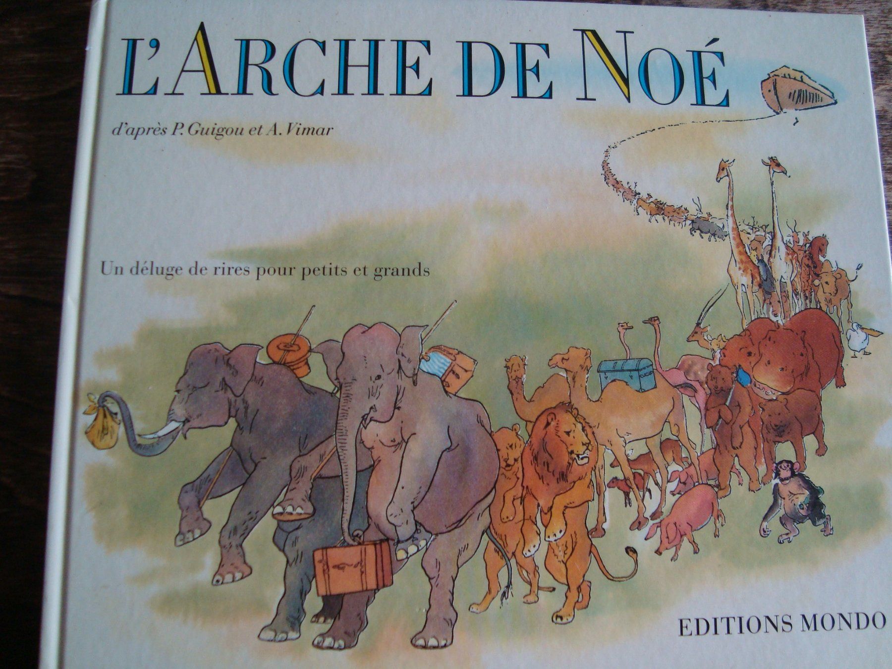 Bücher: L'arche de Noé – Neu (gemäss Beschreibung) aus Fribourg von ruswil007