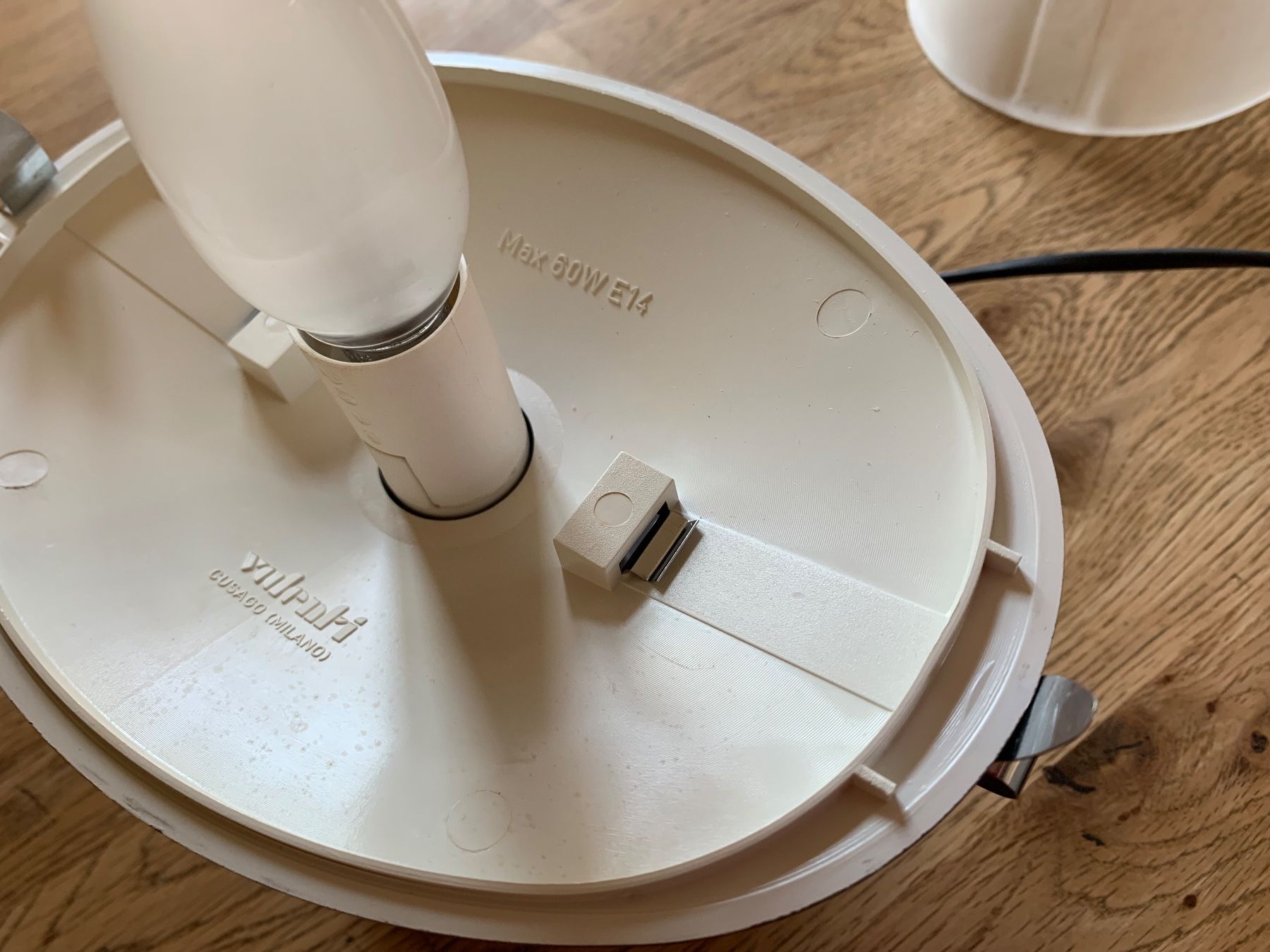 Lampen: Dolly Tischlampe Valenti 70 er – Gebraucht aus Flawil von Naphtali 4