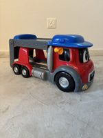 Spielzeug LKW Autotransporter Kinderspielzeug guter Zustand