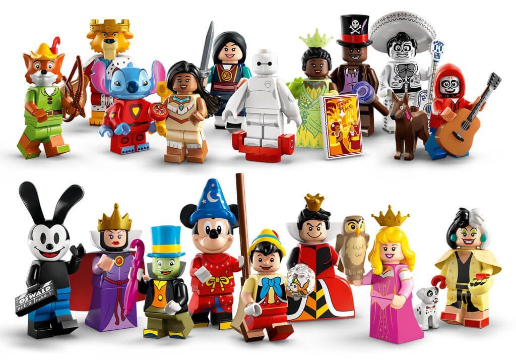 Disney Statuette: Neu Collection Disney 100 Minifigures -  18stk – Nuovo (secondo la descrizione) da Glattbrugg venduto da har_jgc7 1