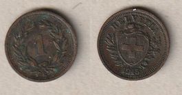 1 Rappen 1920 vz