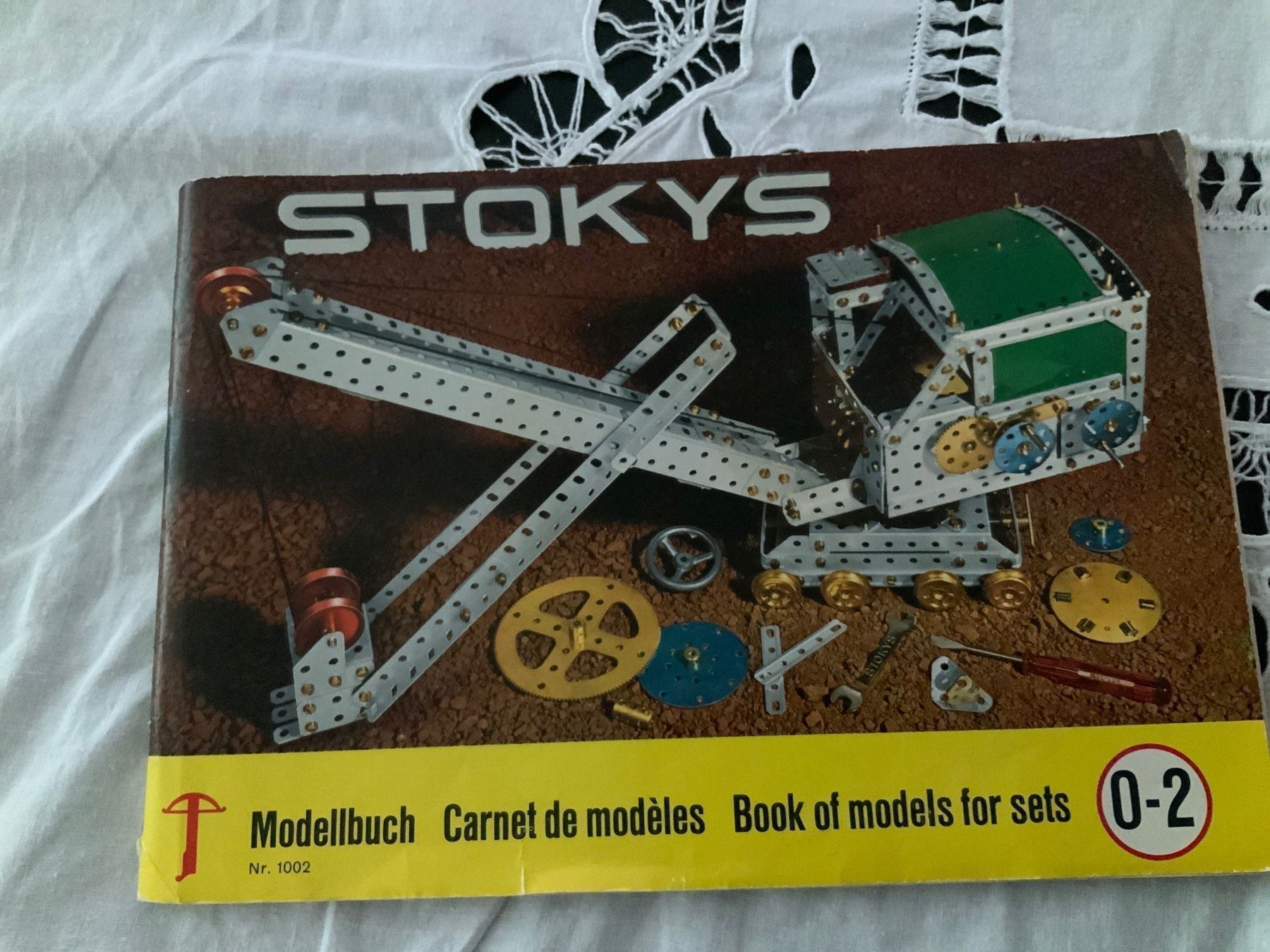 Bücher: Stokys Modellbuch – Gebraucht aus Uster von Macita56