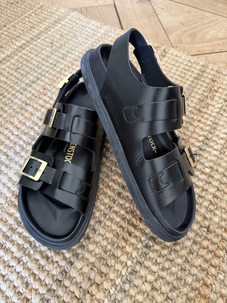 Birkenstock Scarpe da donna: Birkenstock Cannes Sandalen – Usato da Bern venduto da oleks