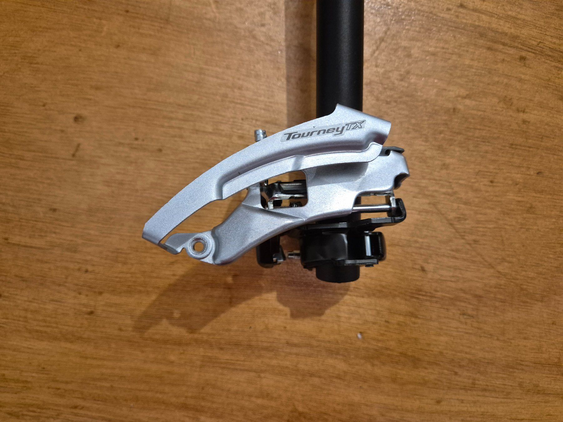 Shimano Pezzi di ricambio: Dérailleur avant Shimano Tourney TX – Nuovo (secondo la descrizione) da Aigle venduto da Elia_F.