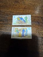 DDR Timbres spéciaux "Année des handicapés" 1981 x2!