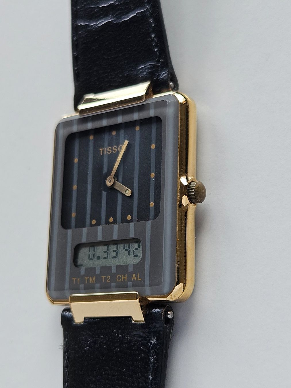 Tissot Orologi: 120 Tissot Two Timer Quartz – Usato da Berikon venduto da mmm21 2