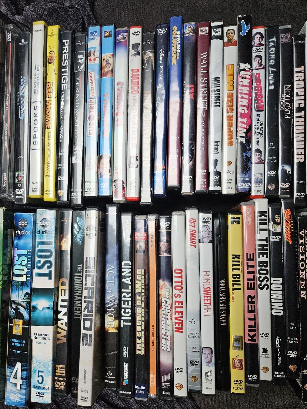 Tutti i DVDs: DVD Sammlung – Usato da Basel venduto da Misteroli 5