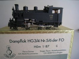 Ferro Suisse FO HG 3/4 Nummer 6