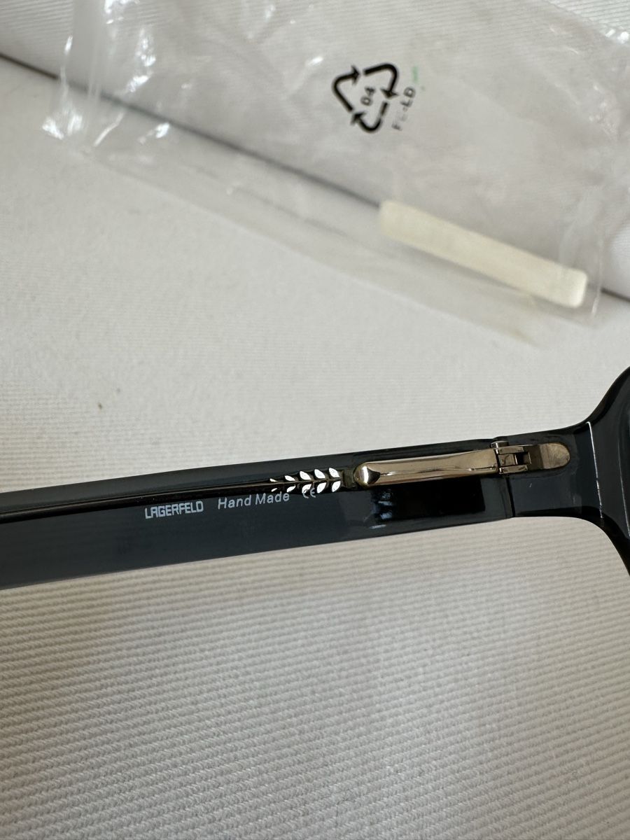 Karl Lagerfeld Occhiali & Lenti: Karl Lagerfeld Brille neu – Nuovo (secondo la descrizione) da Zollikon venduto da _M65_ 4