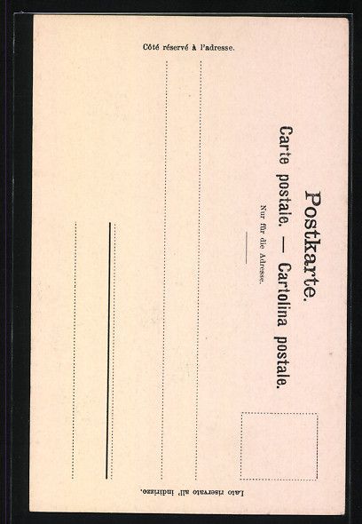 Cartoline postali: Appenzeller Kinder in Tracht vor einer G – Usato da Berlin venduto da bartko-reher 1