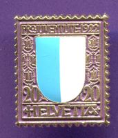 PTT  Pro Juventute 1922  ZUG