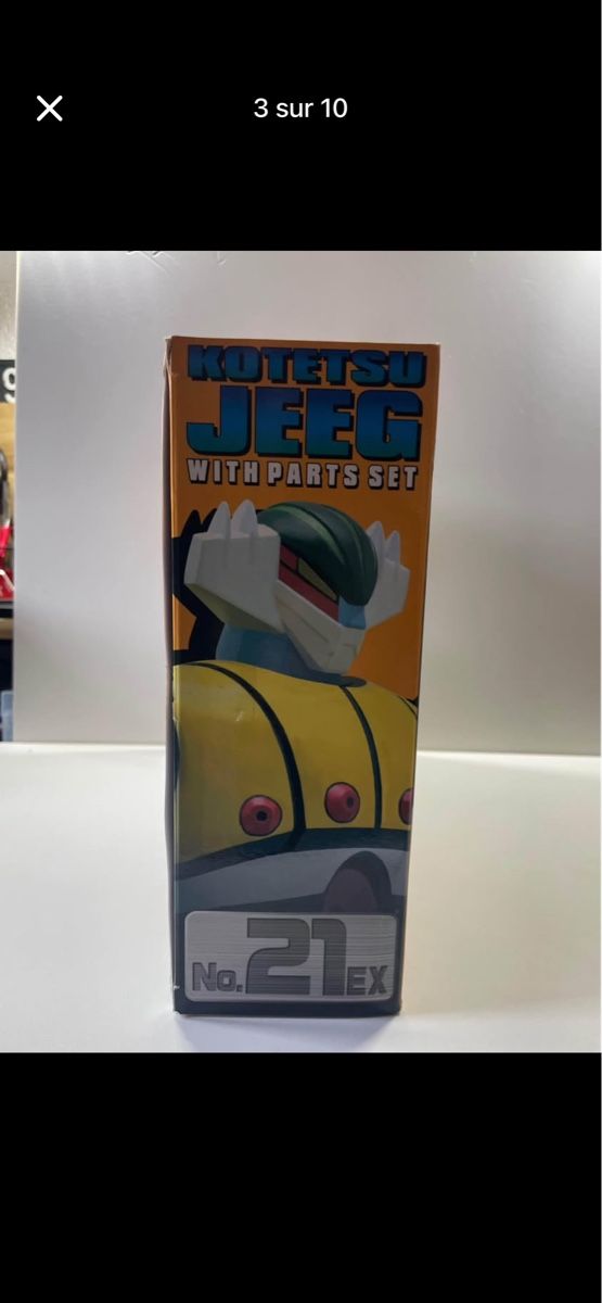 Statuette: Kotetsu JEEG Evolution Toy – Nuovo (secondo la descrizione) da Carouge GE venduto da 74salsasalsa74 2