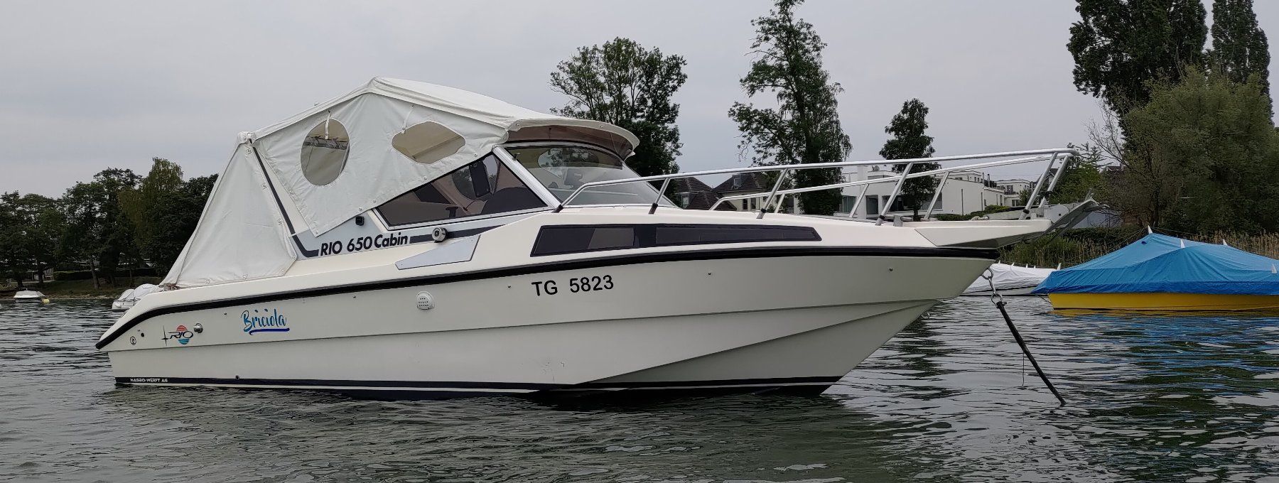 Rio Bateaux: Motorboot Rio 650 Cabin – D'occasion à Frasnacht par hae_tr5f