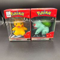 Pokémon Pikachu & Bisasam Select Vinyl-Figuren – 2er-Set OVP
