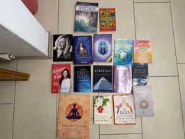 16 Esoterik und Lebenshilfe Buchpaket