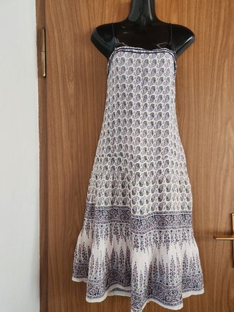 Robe Sandro Soie T.1 imprimée 