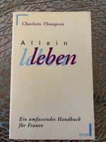 Charlotte Thompson Allein leben Ratgeber Deutsch