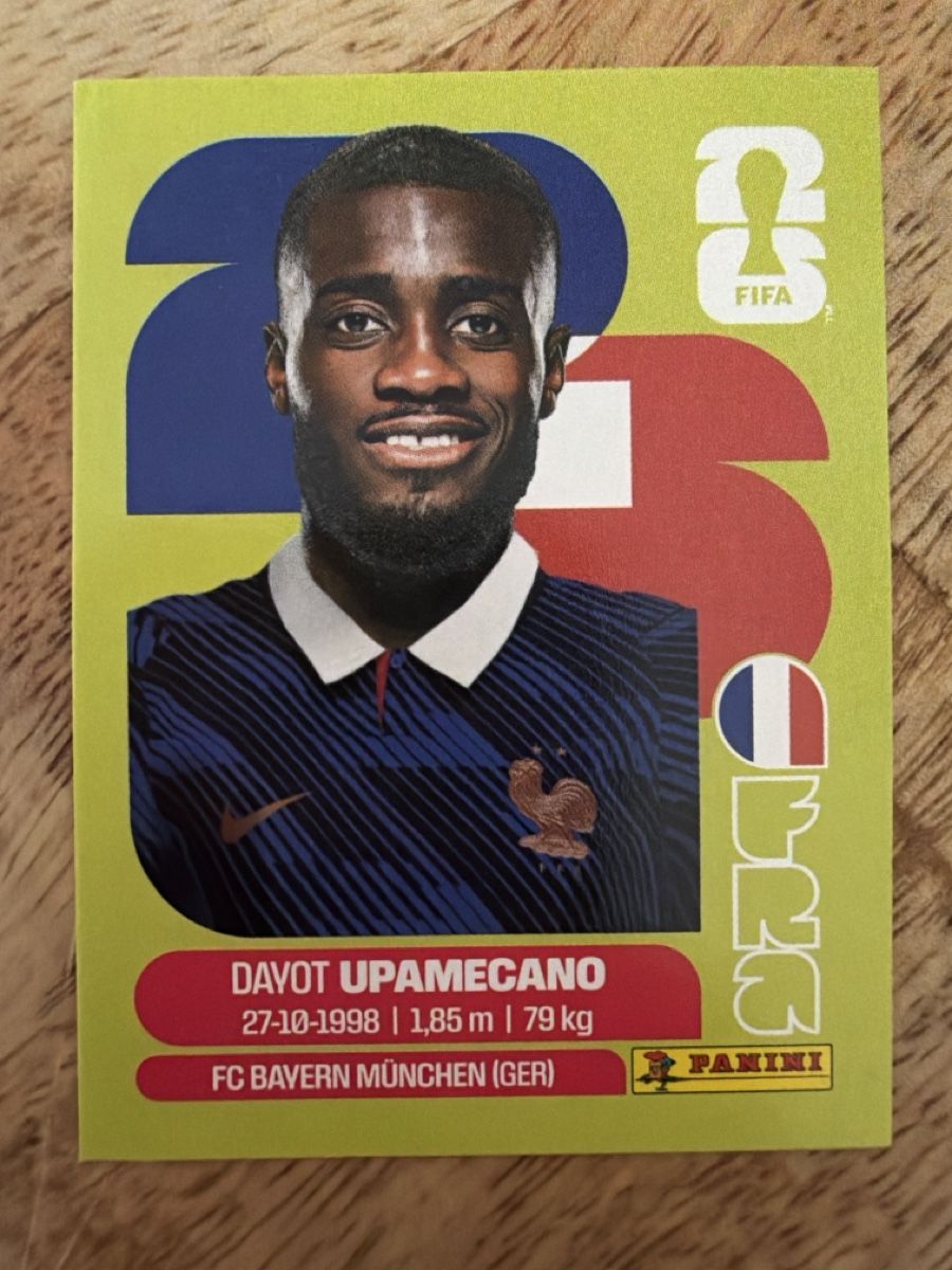 Panini Sammelbilder & Trading cards: Panini FRA 7 – Neu (gemäss Beschreibung) aus Leytron von airlines00