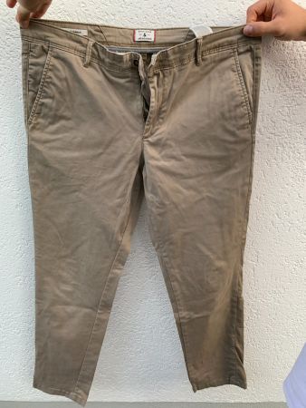 Jack & Jones Marco Chino, Herren 34/30, Slim, beige