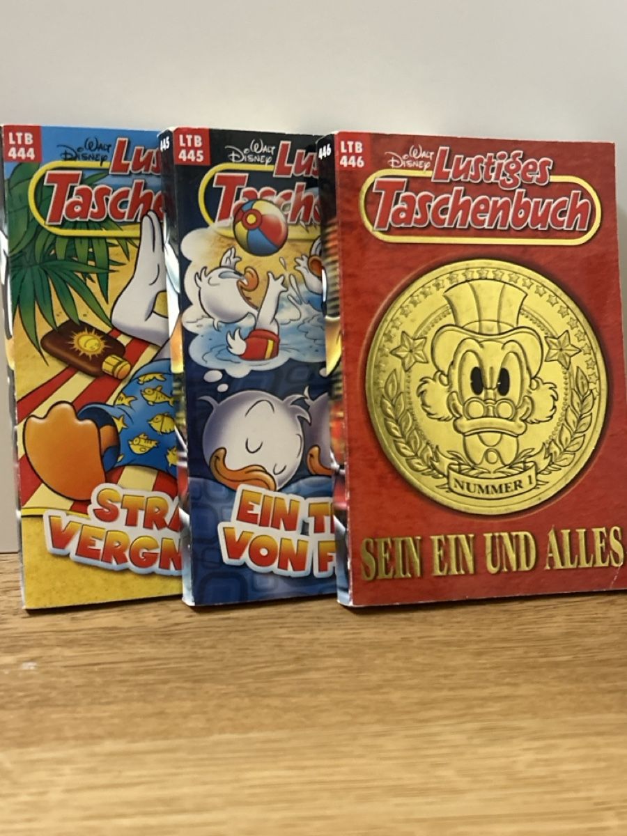 Fumetti: LTB Lustiges Taschenbuch 444-449 – Usato da St. Gallenkappel venduto da rob_h7p5 1