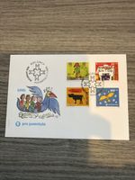Briefmarken-Umschlag Pro Juventute, 2006, ungebraucht top!