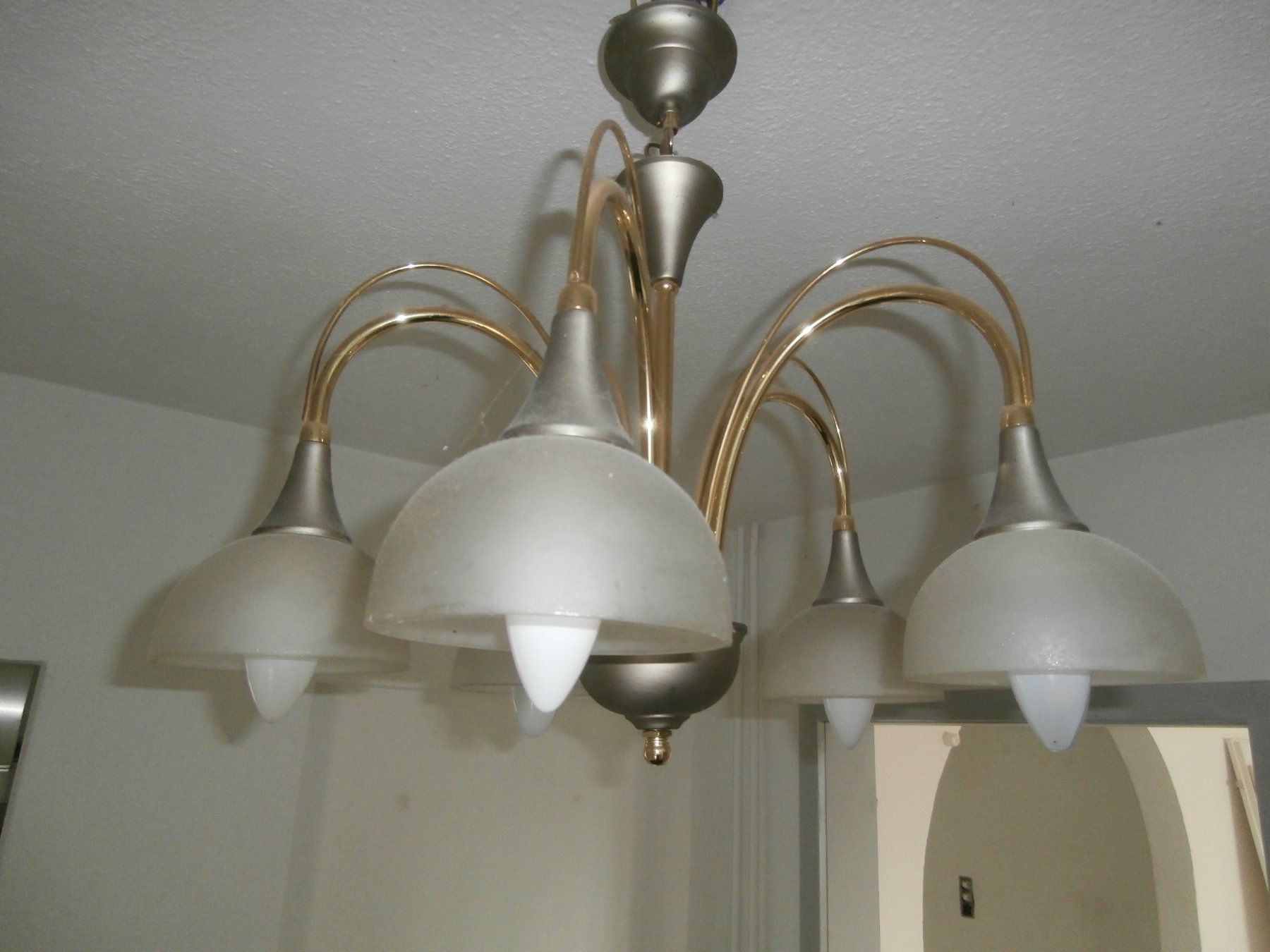 Lampadari & plafoniere: antike Deckenlampe - 5armig – Usato da Pfäffikon ZH venduto da variohappy 1