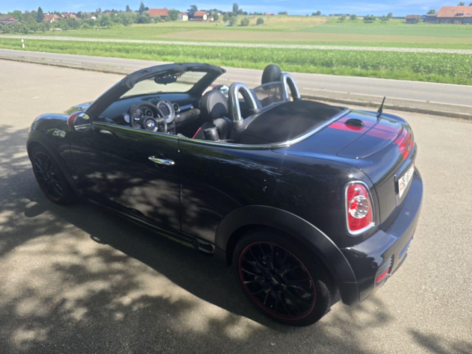 Mini Autos: Mini Cooper Cabriolet John Cooper Works – Gebraucht aus Liebefeld von Oberson98 2