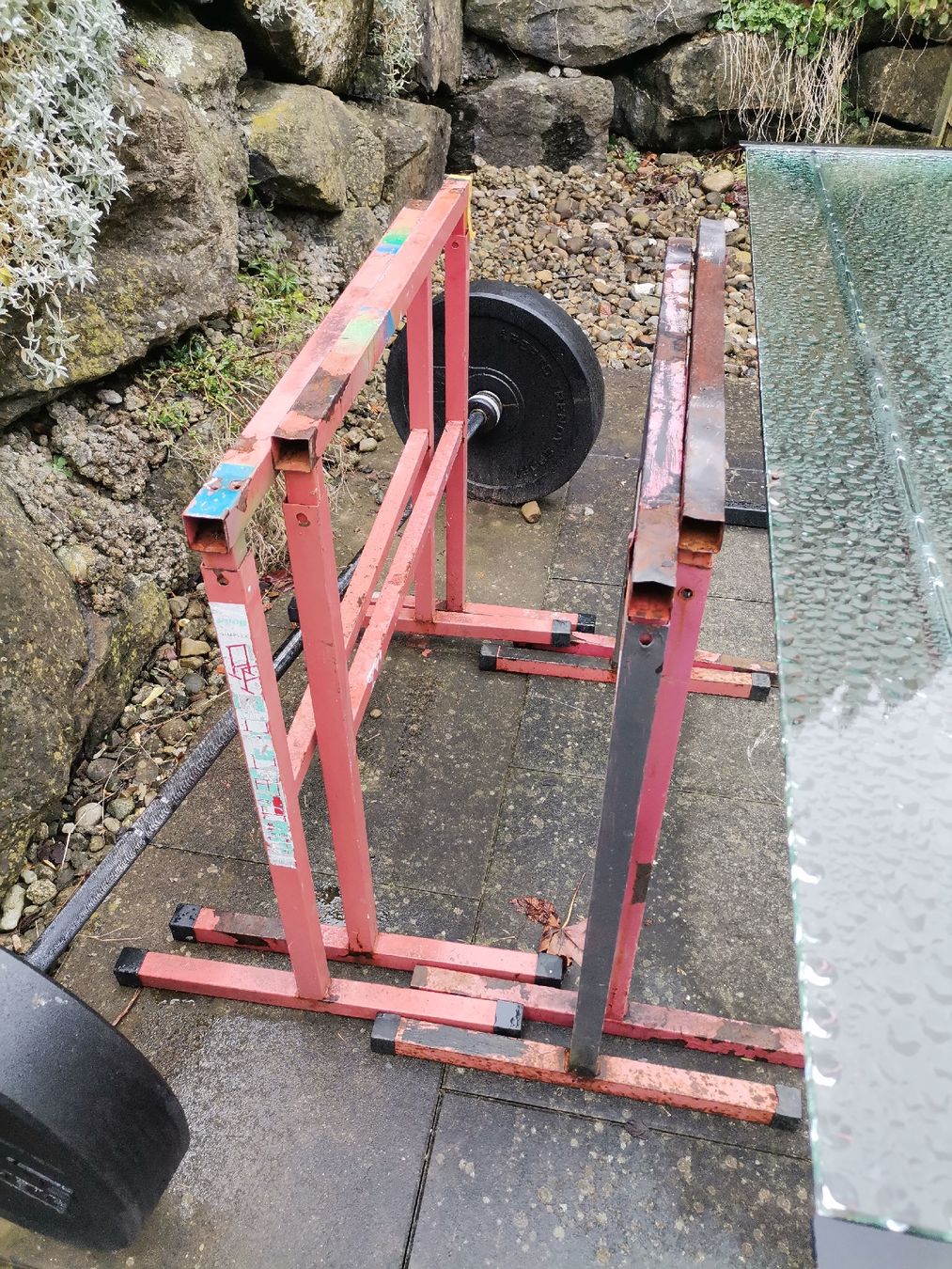 Ponteggi: Arbeitsböcke aus Metall 4x gebraucht – Usato da St. Gallen venduto da Bir_Rer 4